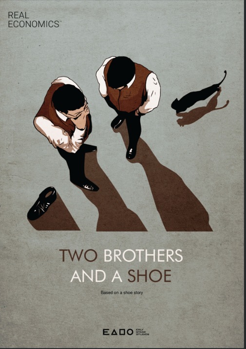 two brothers and a shoe
